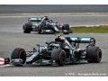 Wolff admits Mercedes' 2020 car development stopped