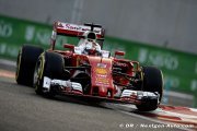 Abu Dhabi, FP3: Vettel quickest as Mercedes drivers finish 4th and 5th