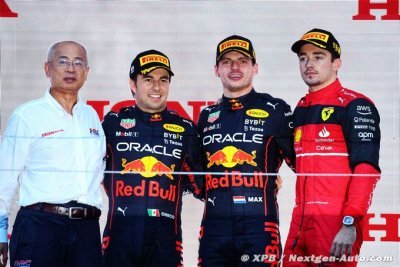 Les statistiques après le Grand Prix du Japon