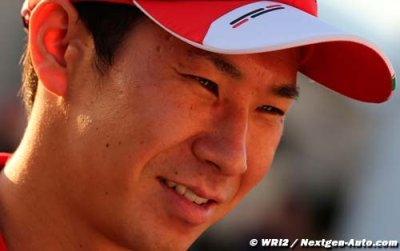 Kobayashi&nbsp;: Heureux de revenir comme pilote de F1