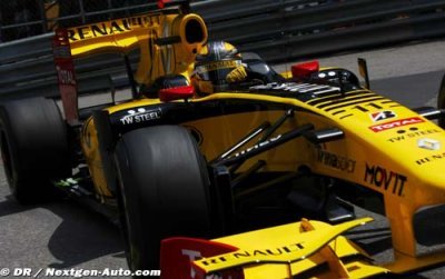 Kubica fier de lui et de son équipe
