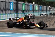 Pérez : Le problème moteur 'coûte un doublé' à Red Bull à Miami