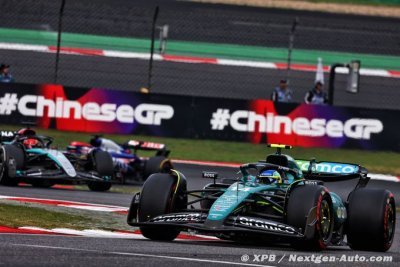 Alonso&nbsp;: ’Une course folle’ qui n’a ’pas aidé’ sa stratégie en Chine