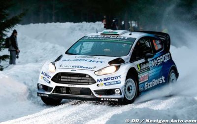 Solid start for M-Sport in Sweden