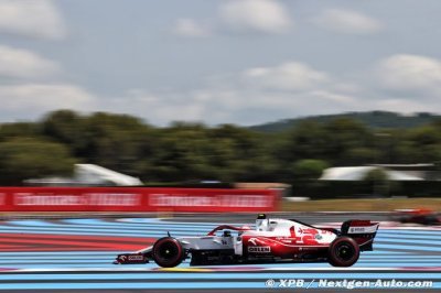 Alfa Romeo navigue autour du top 10 au Paul Ricard