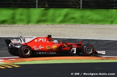 ’No panic’ despite bad race at Monza - Vettel