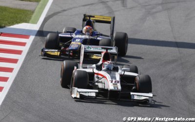 Barcelone&nbsp;: Coletti remporte la course sprint devant Frijns