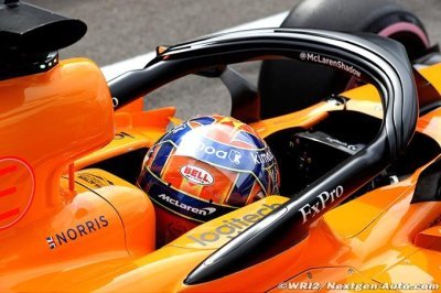 Norris not worried about becoming next Vandoorne