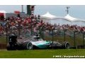 Wolff : Rosberg avait moins de puissance au départ
