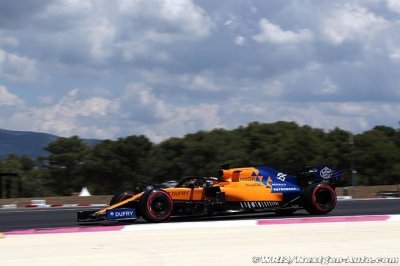 Sainz marque de gros points, Norris sauve la 9e place après la pénalité de Ricciardo
