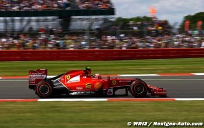 Raikkonen forfait pour les essais de Silverstone (+ vidéo)