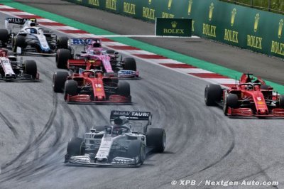 Les accrochages entre équipiers sont traités avec indulgence par la FIA