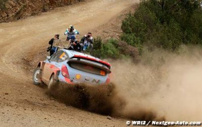 Dani Sordo cinquième pour son retour