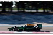 Successful shakedown for the GP2/11
