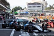 Russell et Latifi évitent des pénalités pour leur sortie des stands