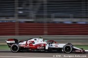 Alfa Romeo a eu une journée chargée, et c'est tant mieux pour Räikkönen et Giovinazzi