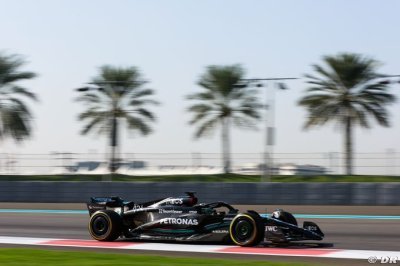 Mercedes F1 : Vesti a enfin pu pousser la W14, Russell a pu l’aider