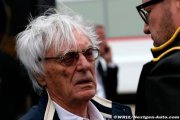 Someone must save British GP - Ecclestone