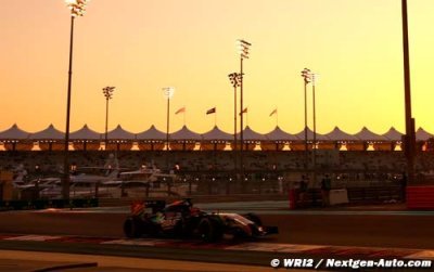 Objectif Q3 pour Force India