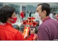 Sainz voit 2021 comme une ‘année de transition' pour Ferrari et vise 2022