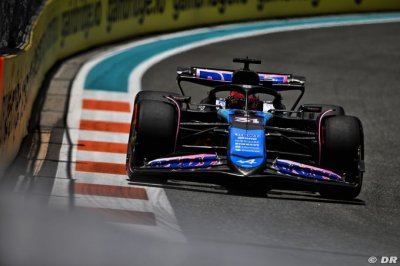 Alpine F1 n’aura plus d’évolution significative pendant quelques courses