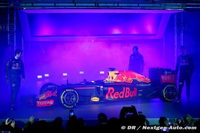 Pour le retour des vraies présentations des nouvelles F1