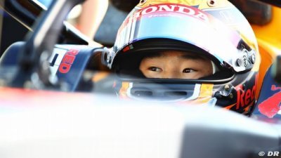 Honda in talks about 2021 Alpha Tauri debut for Tsunoda