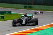 Mercedes F1 prévient : elle n'utilisait pas le mode fête sur tous les circuits