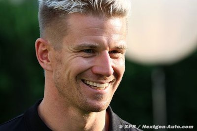 Haas F1&nbsp;: Le package à fort appui rend Hülkenberg ’optimiste’