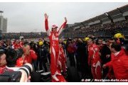 Les adieux de Badoer à la Scuderia Ferrari