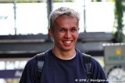 Albon veut 'se préparer parfaitement' à 10 GP en 14 semaines