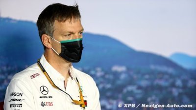 James Allison espère que Wolff restera chez Mercedes F1
