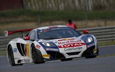 Première course et première victoire pour Loeb en FIA GT
