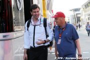 Lauda, un ami qui manque à Wolff manque dans un environnement hostile