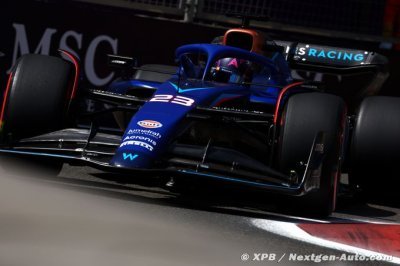 Albon ’apprécie’ les écarts serrés mais a vécu une qualif ’frustrante’