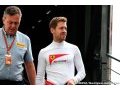 Vettel : Je crois qu'on peut renverser la situation