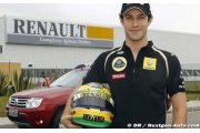 Renault Brazil welcomes Bruno Senna