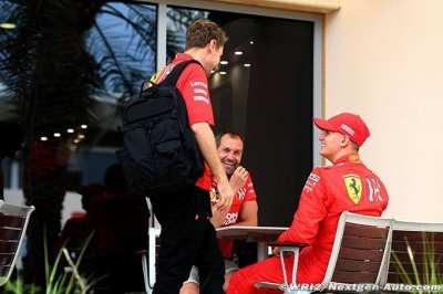 Mick Schumacher&nbsp;: Vettel est pour moi ce que mon père était pour Vettel
