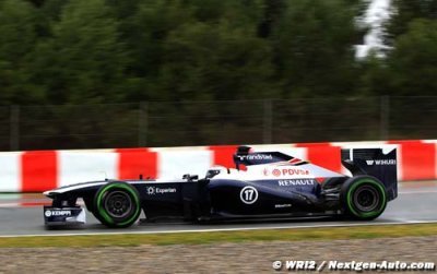 Williams voit en Bottas une future star