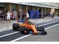 Sainz to 'lead' McLaren in 2019