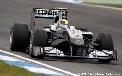 Il faudra compter avec Mercedes GP selon Rosberg
