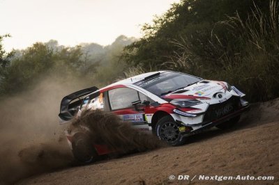 Argentina, SS11-12: Tänak comfortable