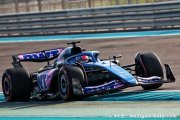 Alpine F1 conclut 2023 avec de bons essais pour Ocon et Doohan