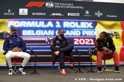 ‘Ça ne change rien’… Hamilton pas impressionné par la performance de Russell