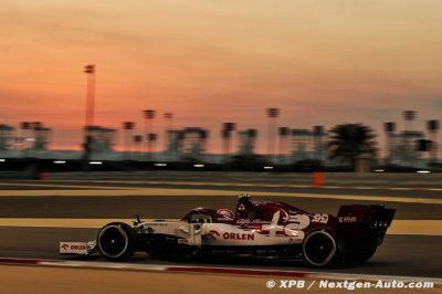 Alfa Romeo dans la bonne partie du peloton après les Libres 2