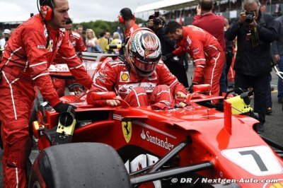 Pirelli a trouvé la cause de la crevaison de Raikkonen
