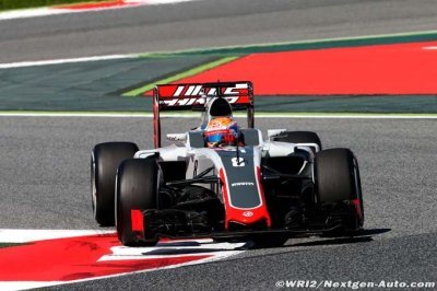 Haas rentre petit à petit dans le rang