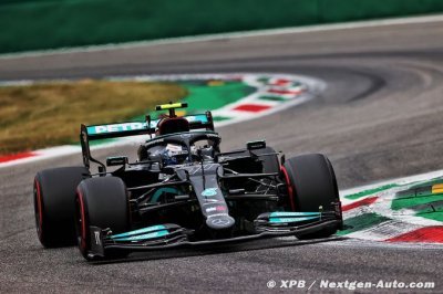 Bottas takes P1 for sprint qualifying in Monza