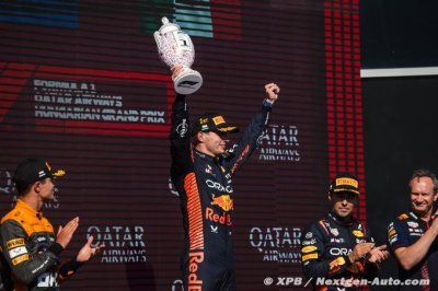 Verstappen&nbsp;: Même avec la meilleure F1, gagner 12 GP d’affilée est difficile