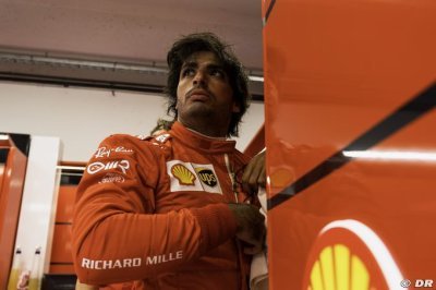 Sainz est impressionné par les méthodes de travail de Ferrari